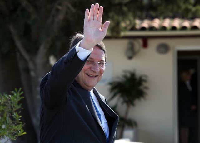 Τι θα πει ο Νίκος Αναστασιάδης στον Ερσίν Τατάρ