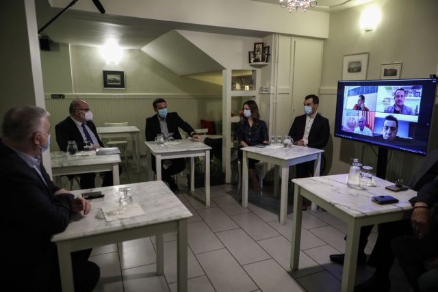 Τσίπρας με εκπροσώπους εστίασης : Κίνδυνος για χιλιάδες λουκέτα και στρατιές ανέργων – Να ληφθούν μέτρα στήριξης