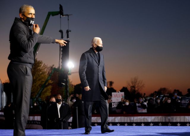 Προεδρικές εκλογές ΗΠΑ : Ο Ομπάμα έκανε τηλεφωνήματα – έκπληξη στους ψηφοφόρους