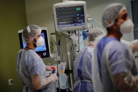 Γαλλία : Αυξάνονται οι θάνατοι από τον κορωνοϊό – 850 το τελευταίο 24ωρο