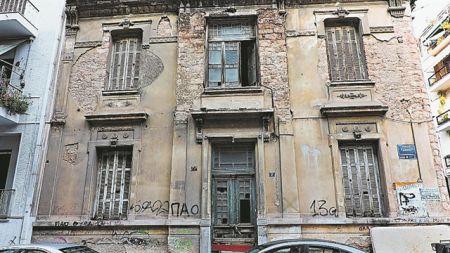 Αποκάλυψη : 1.400 κτίρια έτοιμα να καταρρεύσουν στο κέντρο της Αθήνας