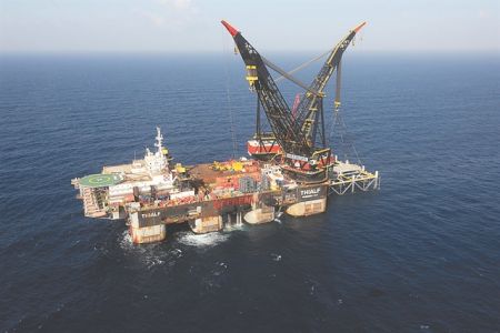 Η Chevron καταπλέει για φυσικό αέριο στη Μεσόγειο