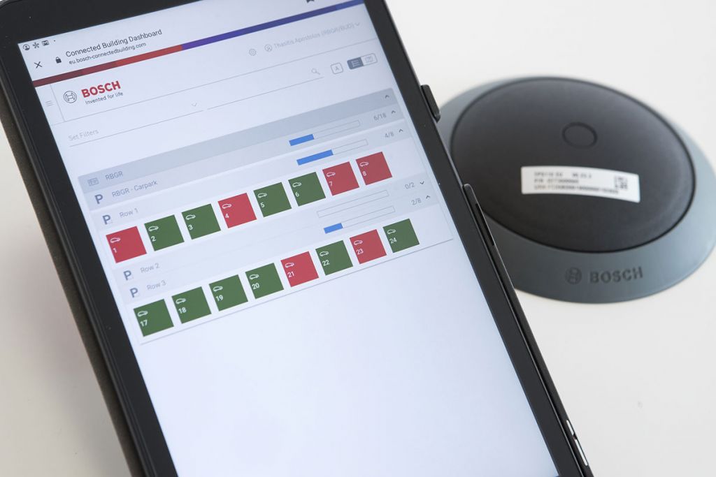 Η Bosch προτείνει μια νέα λύση για την διαχείριση χώρων στάθμευσης