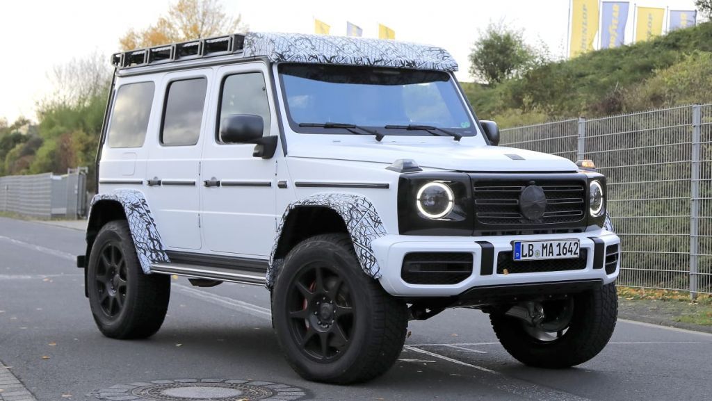 Mercedes-AMG G-Class 4x4x2: Κίνηση… κορυφής