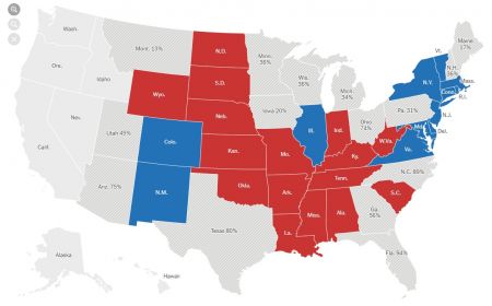 Εκλογές – θρίλερ στις ΗΠΑ : Οι πολιτείες κλειδιά που θα κρίνουν το ντέρμπι