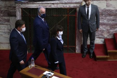 Σακελλαροπούλου : Απέναντι στις φοβικές φωνές η απάντηση είναι η περισσότερη Ευρώπη