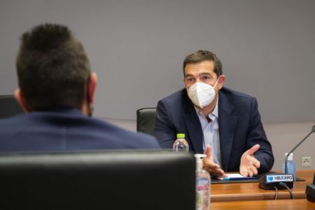 Θεσσαλονίκη : Σύσκεψη υπό τον Αλέξη Τσίπρα για τα αρχαία στον σταθμό Βενιζέλου του Μετρό