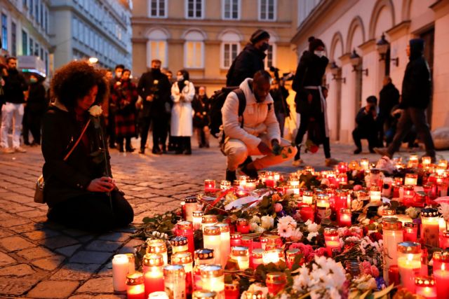 Επίθεση στη Βιέννη : Στους 14 οι συλληφθέντες ως ύποπτοι για σχέσεις με τον τρομοκράτη | tovima.gr