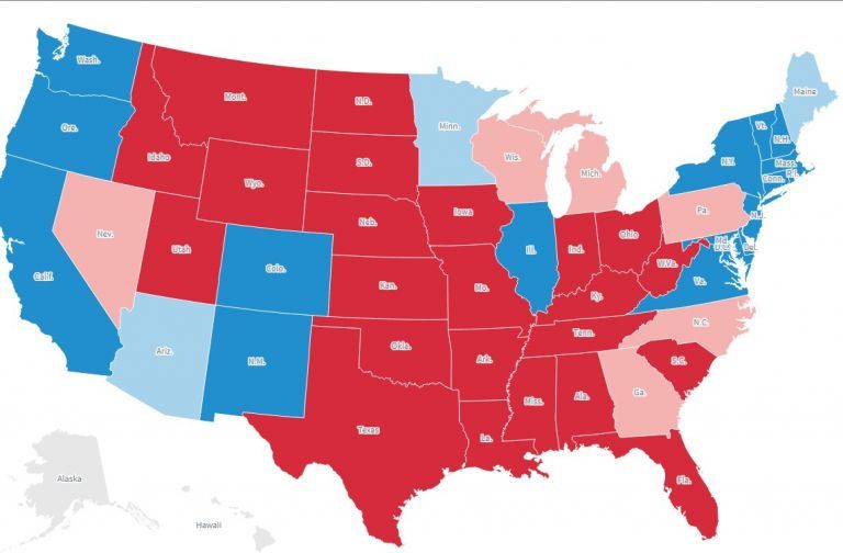 Εκλογές ΗΠΑ : Συνεχείς ανατροπές – «Θρίλερ» σε κρίσιμες πολιτείες | tovima.gr