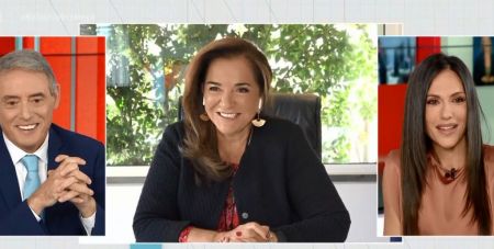 Μπακογιάννη στο MEGA: Στόχος μας τα Χριστούγεννα να μπορέσουμε να ανασάνουμε