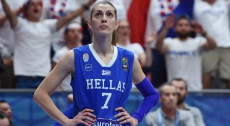 Mπάσκετ – Εθνική Γυναικών: Θετική στον κορωνοϊό η Σπυριδοπούλου