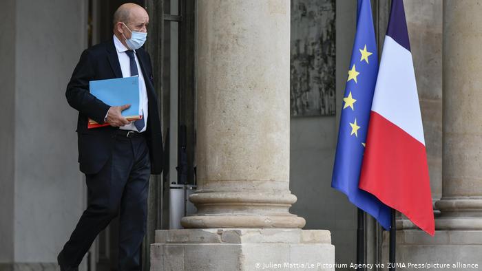 Κυρώσεις κατά της Τουρκίας ζητά ο Γάλλος ΥΠΕΞ