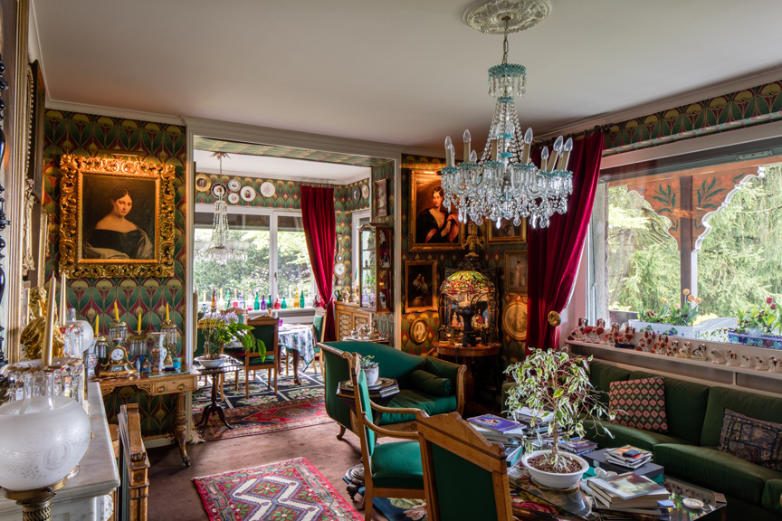 Η μαγεία του Chalet Monet