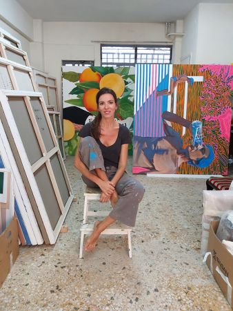 ΣΤΕΛΛΑ ΚΑΠΕΖΑΝΟΥ: «Διερευνώ την ανθρώπινη κατάσταση»