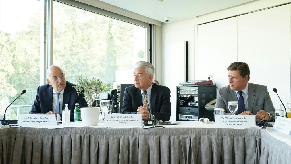 Ράιχελ : Η Τουρκία προκαλεί και παραβιάζει το Διεθνές Δίκαιο – Οι γερμανικές εξαγωγές και οι κυρώσεις