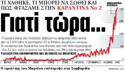 Στα «ΝΕΑ» της Παρασκευής: Γιατί τώρα…