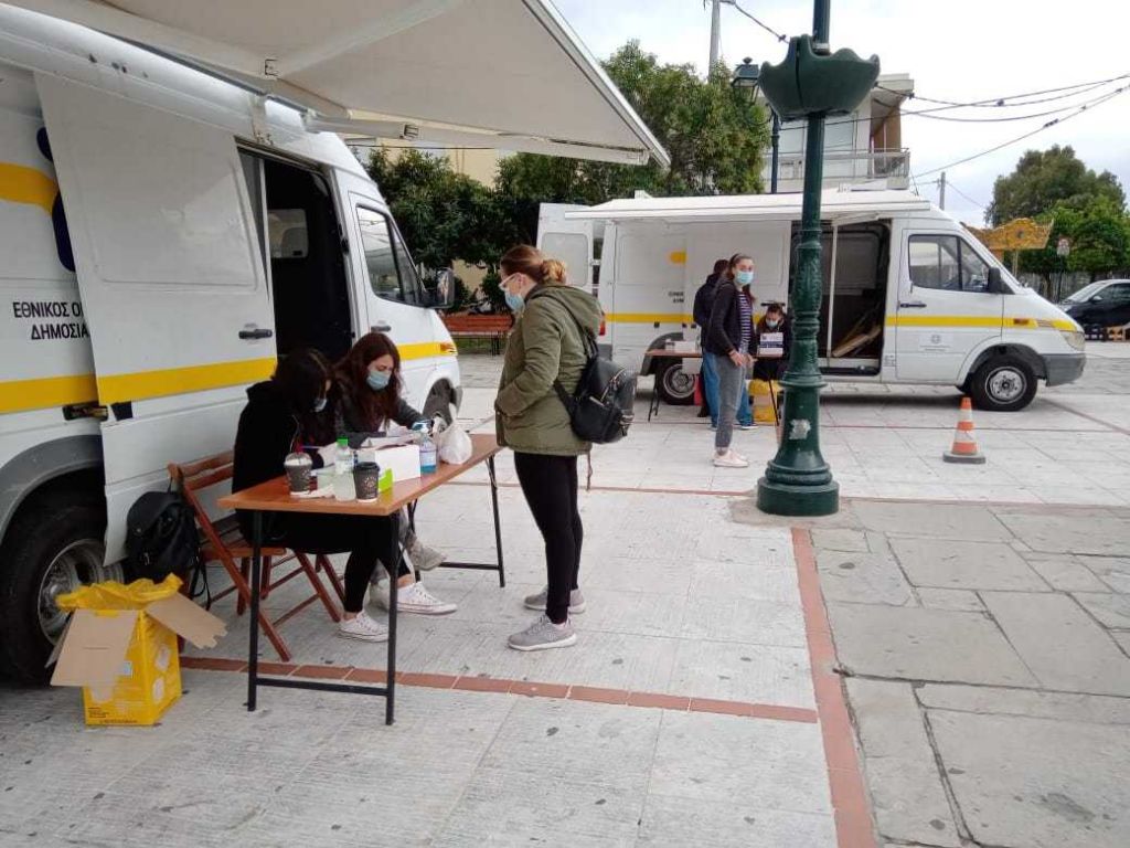 Κορωνοϊός : 1658 rapid τεστ σε πέντε περιοχές της χώρας – Πού βρέθηκε θετικό το 31,5% των δειγμάτων