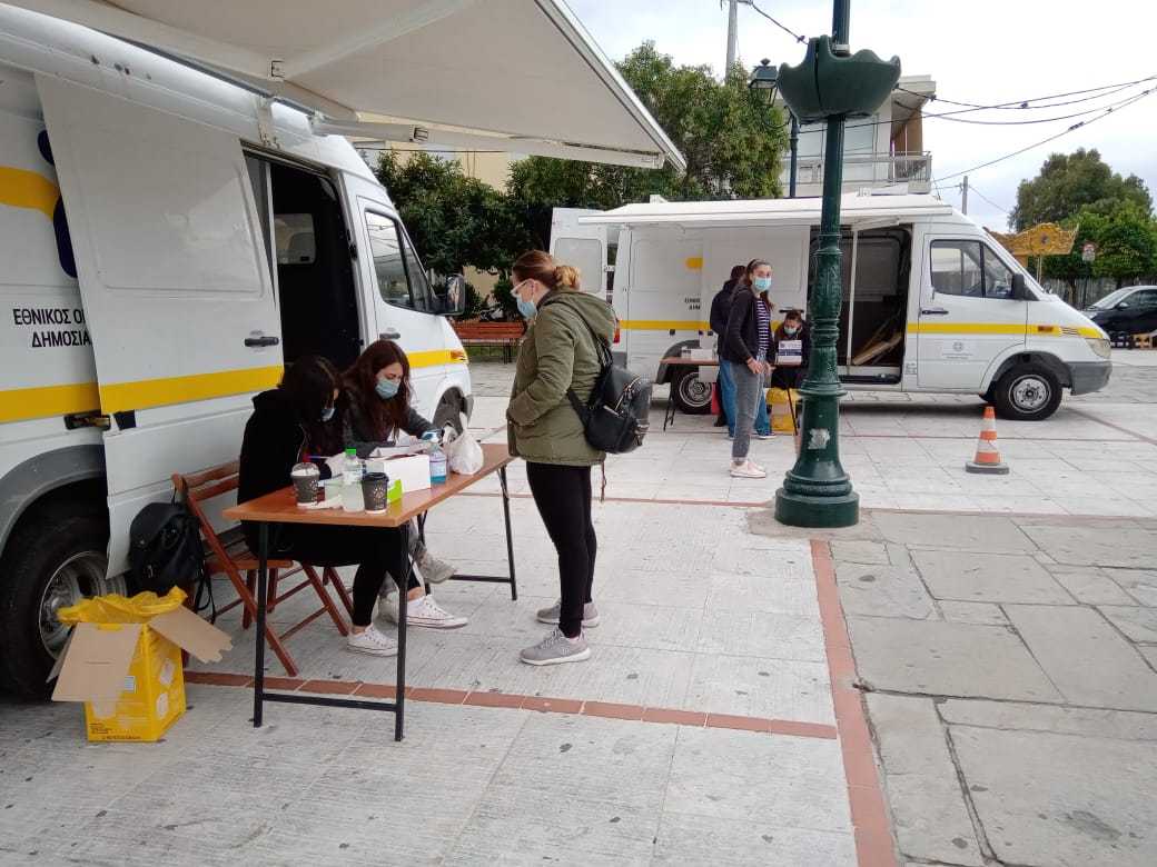 Κορωνοϊός : 1658 rapid τεστ σε πέντε περιοχές της χώρας – Πού βρέθηκε θετικό το 31,5% των δειγμάτων