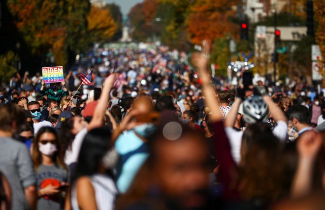 Εκλογές ΗΠΑ : Τρεις πρώην πρόεδροι συγχαίρουν τον Μπάιντεν
