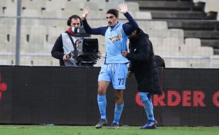 Το «χτύπημα» του Λάζαρου στο 88′ (1-0)