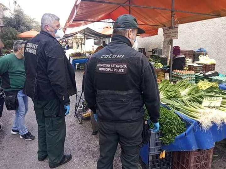 Lockdown : Πρόστιμα 18.000 ευρώ σε λαϊκή αγορά – Σαρωτικοί οι έλεγχοι σε ολόκληρη την Ελλάδα