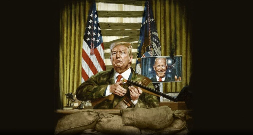 Εκλογές ΗΠΑ :  Το εξώφυλλο του Speigel για τον βρόμικο αγώνα του Τραμπ