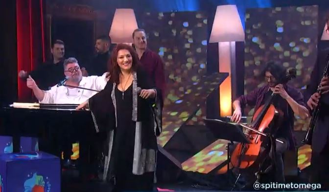 Σπίτι με το MEGA: Ξέφρενο πάρτι με τον Κραουνάκη και τους φίλους του