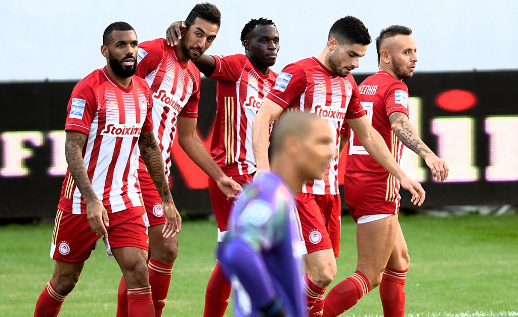 Ολυμπιακός : «Εσπασε» το μπλόκο σαν πρωταθλητής