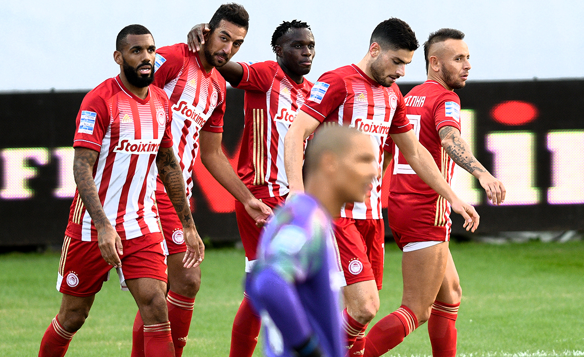 Ολυμπιακός : «Εσπασε» το μπλόκο σαν πρωταθλητής