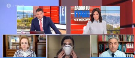 Lockdown : Πόσο θα κρατήσει – Τι λένε Παγώνη και Βασιλακόπουλος στο MEGA