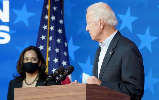 Τζο Μπάιντεν : Συγχαρητήρια από Τζ. Μπους – «Ξεκάθαρη νίκη»