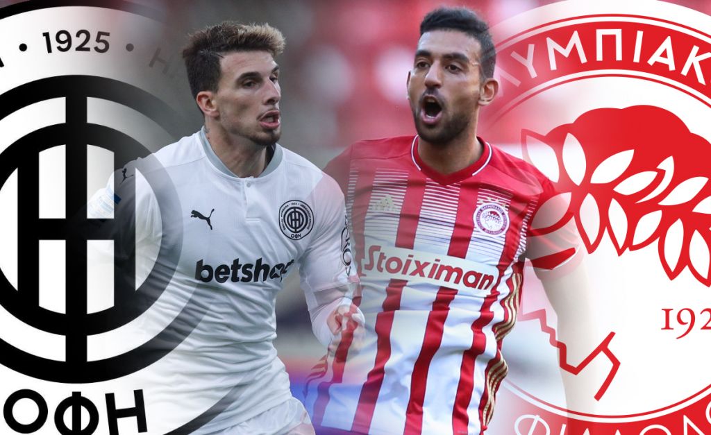 LIVE : ΟΦΗ – Ολυμπιακός