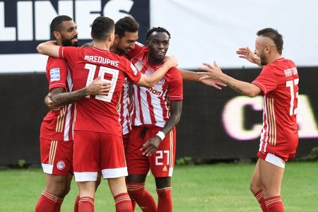 ΟΦΗ – Ολυμπιακός : Τα γκολ της αναμέτρησης