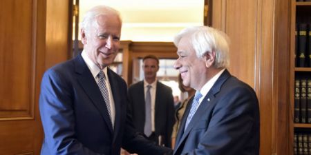 Τζο Μπάιντεν : Όταν είχε συναντηθεί με τον Παυλόπουλο