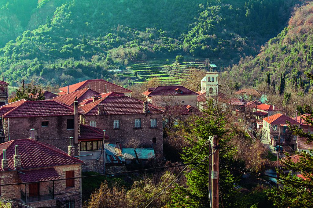 Στα χωριά της Ευρυτανίας