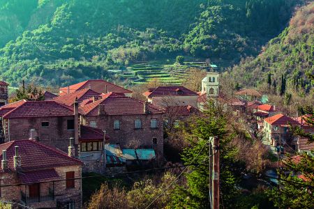 Στα χωριά της Ευρυτανίας