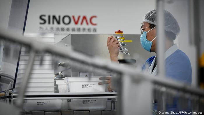 Πειραματικοί εμβολιασμοί κατά της Covid-19 στην Κίνα