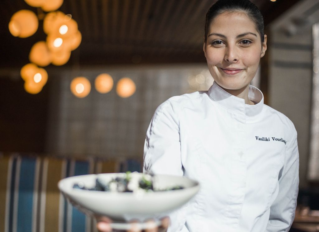 Βασιλική Βουρλιωτάκη: Η πρώτη γυναίκα Chef που της απονέμεται ο τίτλος “Πρεσβευτής της Ελληνικής Γαστρονομίας 2020”