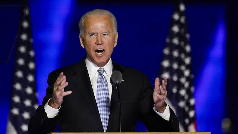 Biden declares national unity top priority in ‘a time to heal’ victory speech