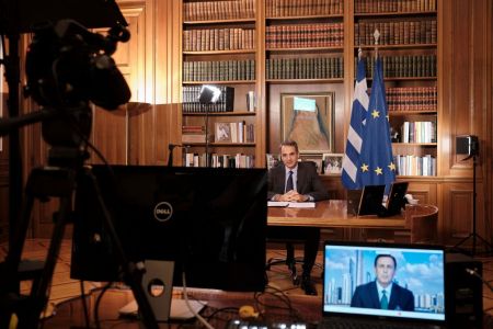 Μητσοτάκης : Θα βγούμε κερδισμένοι από τις παγκόσμιες οικονομικές ανακατατάξεις λόγω κορωνοϊού