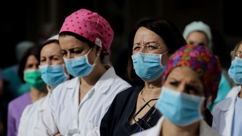 Η κυρία Παναγιωταρέα, το εμβόλιο, το lockdown και ο δύσκολος χειμώνας