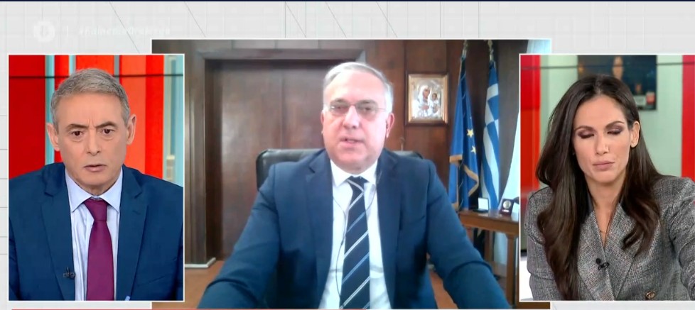 Θεοδωρικάκος : Αν χρειαστεί ορισμένες δημόσιες υπηρεσίες θα λειτουργούν απόγευμα