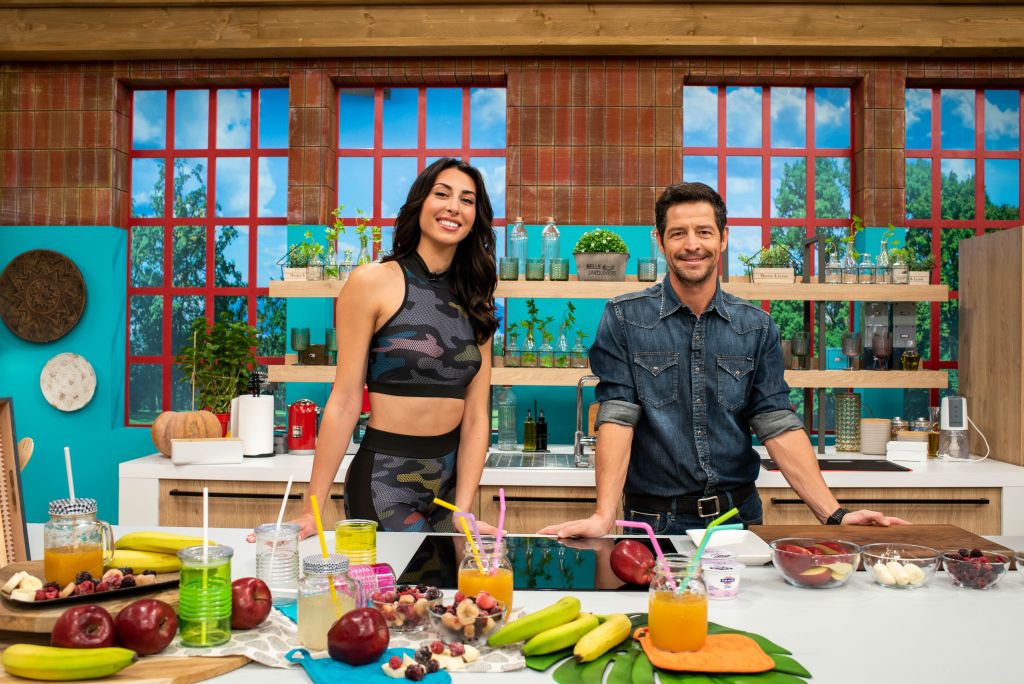 ΓΥΜΝΑΣΤΙΚΗ… ΑΠΟ ΣΠΙΤΙ: Κάθε μέρα στις 12:20 μέσα από την εκπομπή «ΠΑΜΕ ΔΑΝΑΗ»