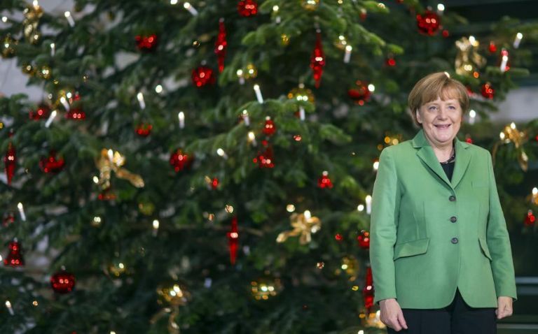 Γερμανία : Το χριστουγεννιάτικο δίλημμα της Μέρκελ | tovima.gr