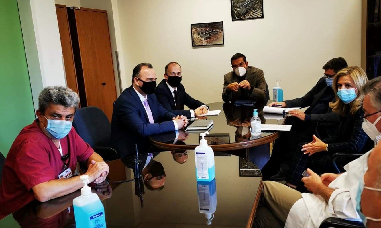 Τσίπρας: Εγκληματική αδράνεια Μητσοτάκη στο ΕΣΥ – Γιατί δεν φέρνουν τη σύμβαση τηλεκπαίδευσης στη Βουλή;