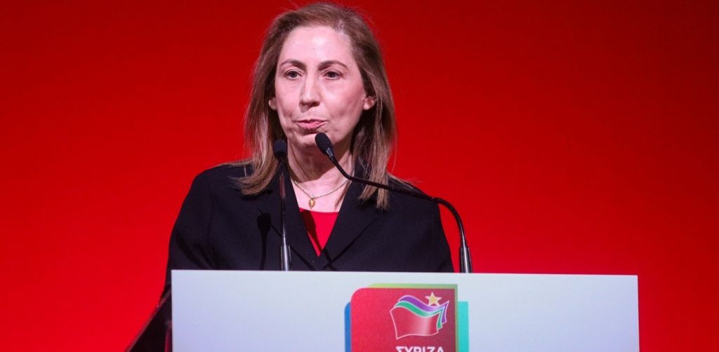 Ξενογιαννακοπούλου : «Δραματική αύξηση ανεργίας – Πανηγυρίζει ο Βρούτσης»