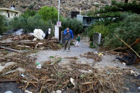 Κρήτη : Καταστροφές από την κακοκαιρία  – Κυβερνητικό κλιμάκιο στο νησί