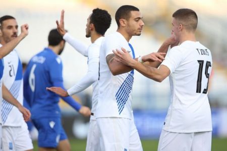 Νίκη με τα γκολ των νέων για την Εθνική (2-1)