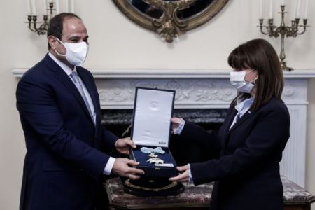 Σακελλαροπούλου  :  «Η συμφωνία για την ΑΟΖ, ορόσημο για τις σχέσεις Ελλάδας – Αιγύπτου»