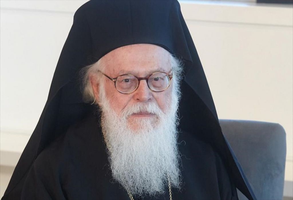 Κορωνοϊός : Στο Νοσοκομείο Ευαγγελισμός ο Αρχιεπίσκοπος Αναστάσιος